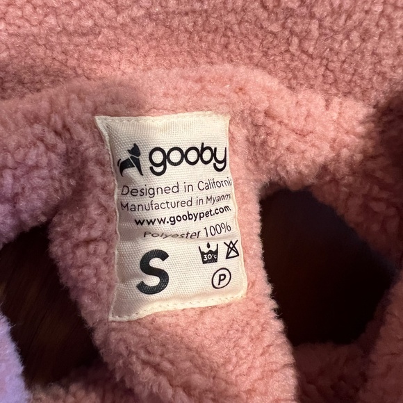 NWT - Gooby Sherpa Dog Vest - Mauve/Pink - Size Small - Picture 5 of 8